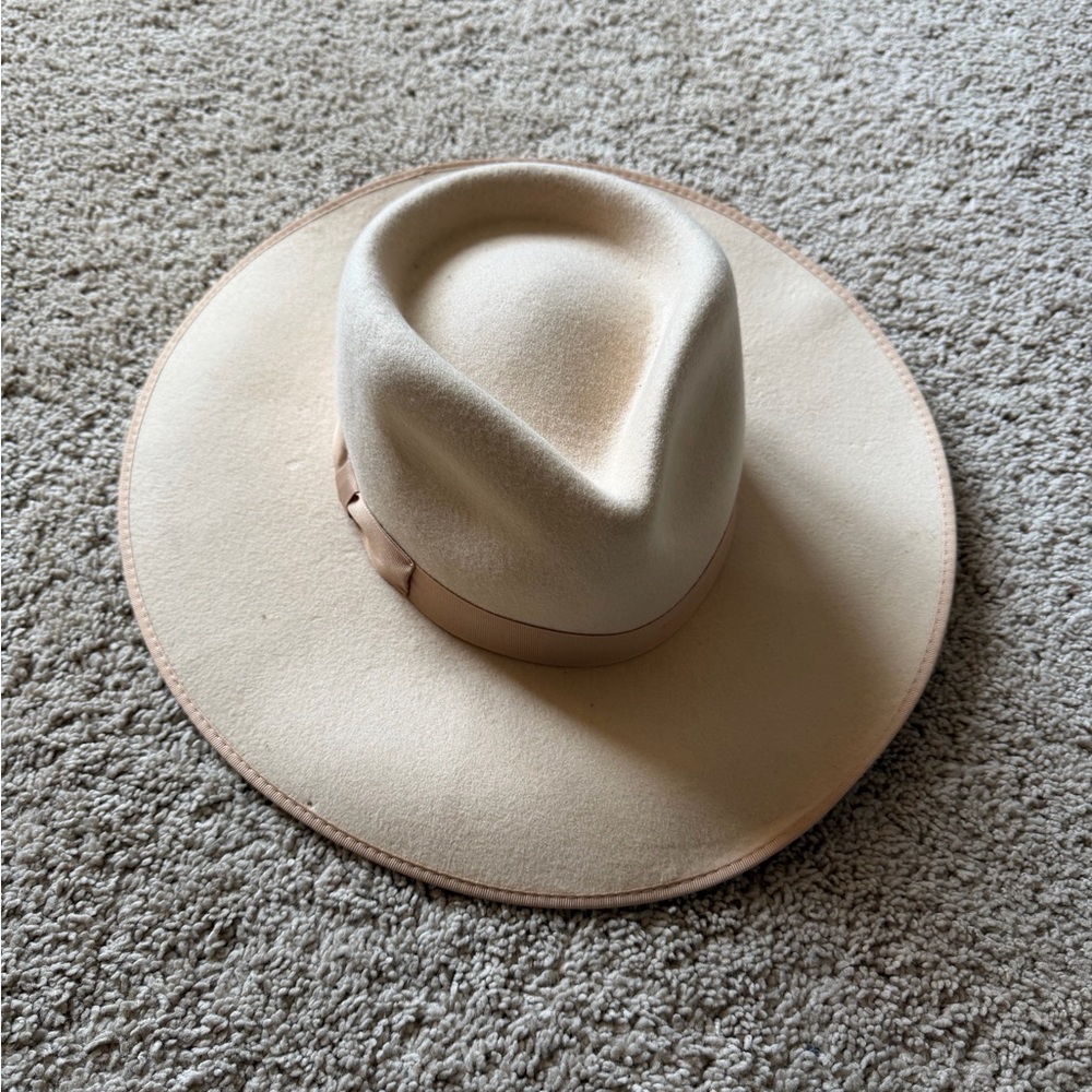 Lack of Color Medium Wool Brim Hat NWT